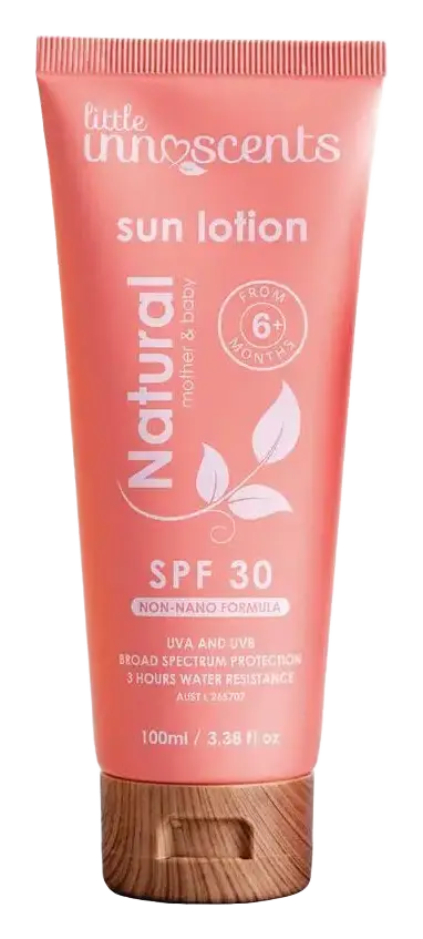 Little Innoscents Natural Sun Lotion SPF30