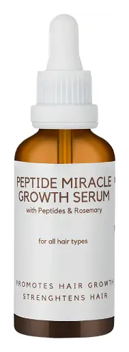 Standard Skin and Beauty Peptide Miracle Growth Serum With Rosemary Extract