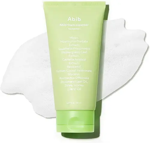 Abib Mild Foam Cleanser