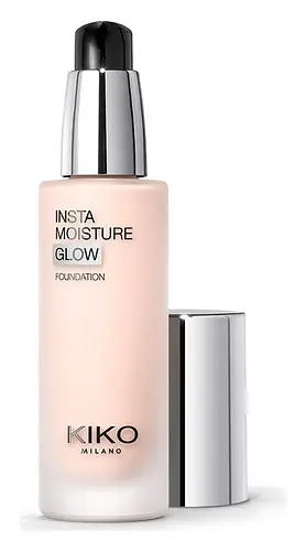 KIKO Milano Instamoisture Glow Foundation 1 Rose