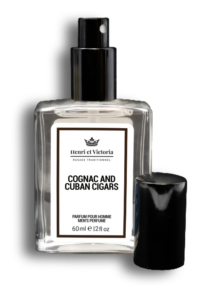 Henri Et Victoria Men's Perfume Cognac and Cuban Cigars