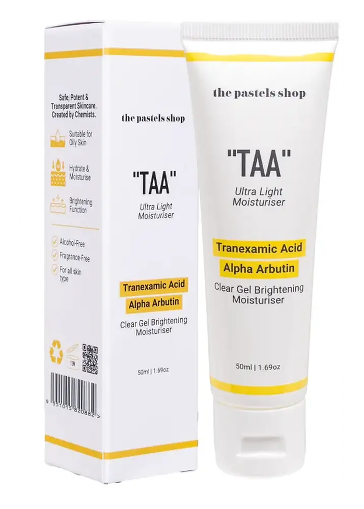 The Pastels Shop TAA Ultra Light Moisturiser