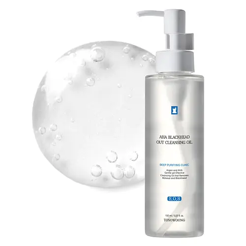 Tosowoong AHA Blackhead Out Cleansing Oil