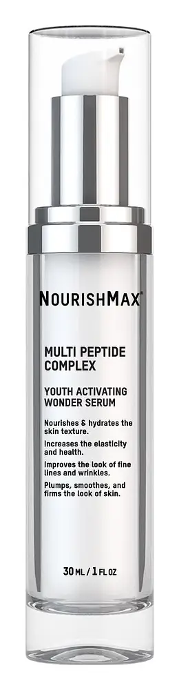 NourishMax Multi Peptide Complex Serum
