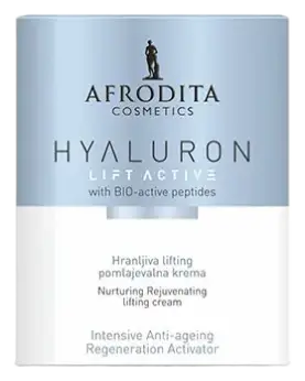 Afrodita Hyaluron Lift Active Nurturing Rejuvenating Lifting Cream