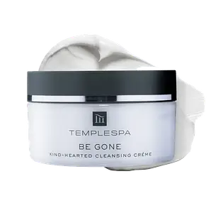 Templespa Be Gone Kind-Hearted Cleansing Créme