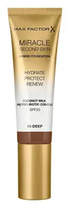 Max Factor X Miracle Second Skin Foundation 13 Deep