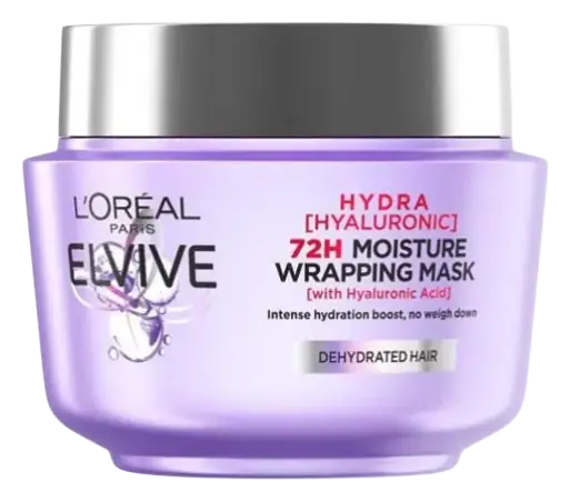 L'Oreal Elvive Hyaluron 72H Moisture Wrapping Mask UK