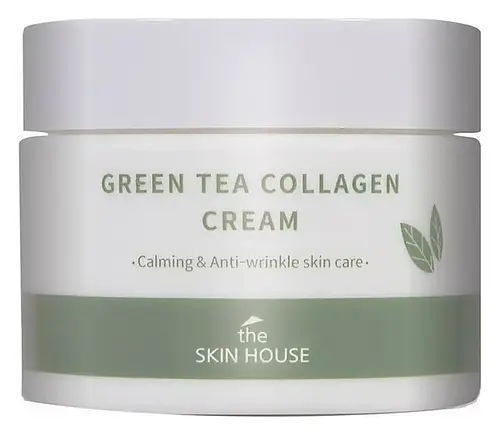 The Skin House Green Tea Collagen Cream