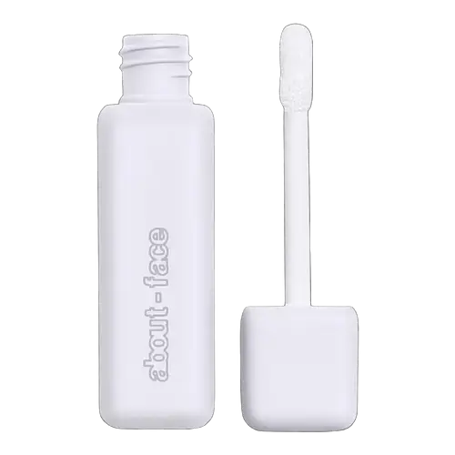 about-face Matte Fluid Eye Paint White Noise