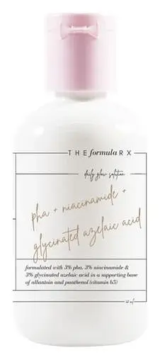 The Formula rx PHA 3% + Niacinamide 3% + Glycinated Azelaic Acid 3% - Get Set Glow
