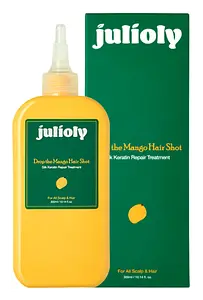 Julioly Drop The Mango Hair Shot Silk Keratin Treatment