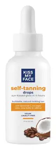 Kiss My Face Self-Tanning Drops