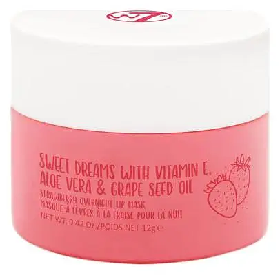 W7 Sweet Dreams Overnight Lip Mask Strawberry