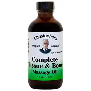 Christopher's Original Formulas Massage Oil Complete Tissue & Bone