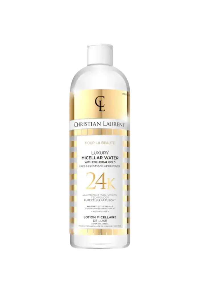 Christian Laurent Luxury Micellar Water With Colloidal Gold