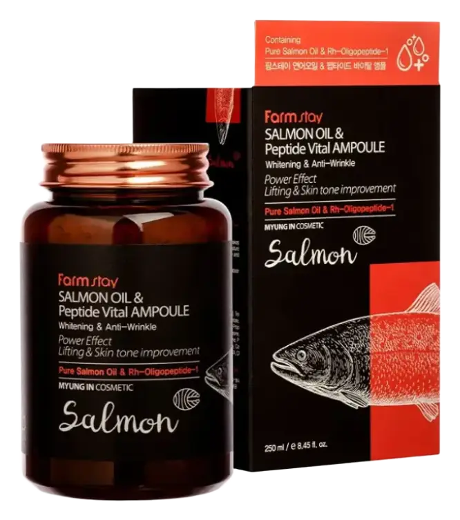 Farm Stay Salmon Oil And Peptide Vital Ampoule