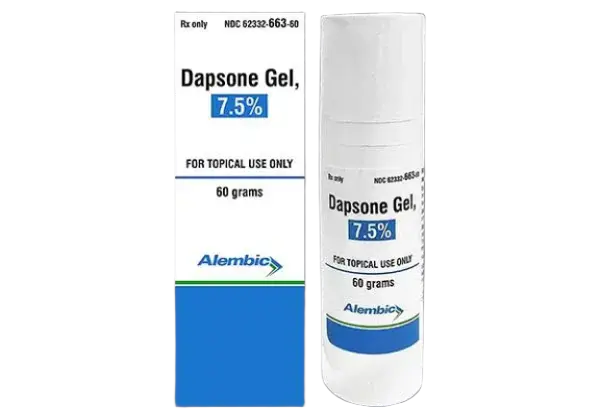 Alembic Dapsone Gel 7.5%
