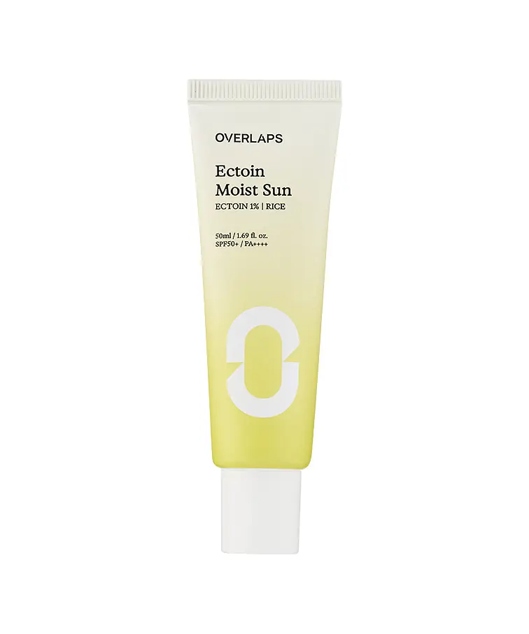 Overlaps Ectoin Moist Sun Cream SPF 50+