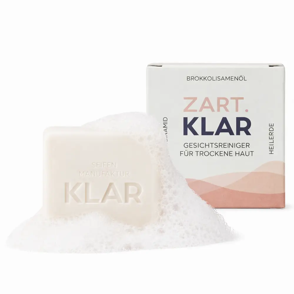 Klar Seifen Zart.Klar Gesichtsreiniger Für Trockene Haut