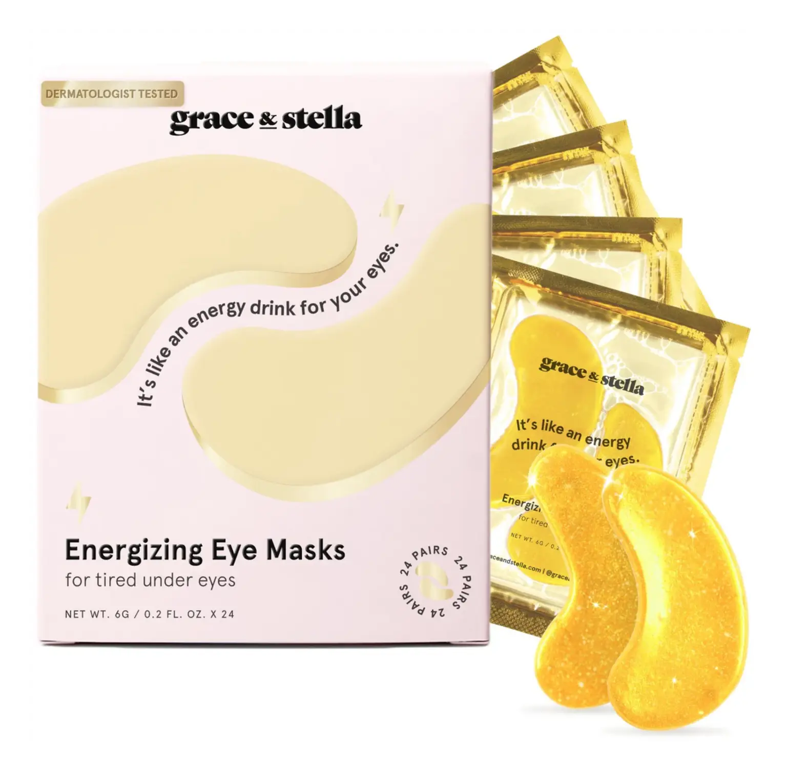 Grace & Stella Energizing Eye Masks