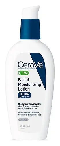 CeraVe PM Facial Moisturizing Lotion US