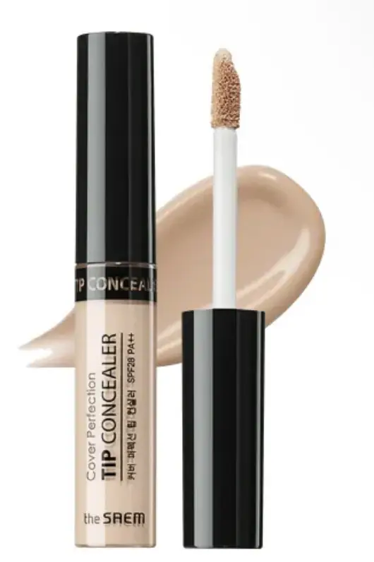 The Saem Cover Perfection Tip Concealer 1.25 Light Beige