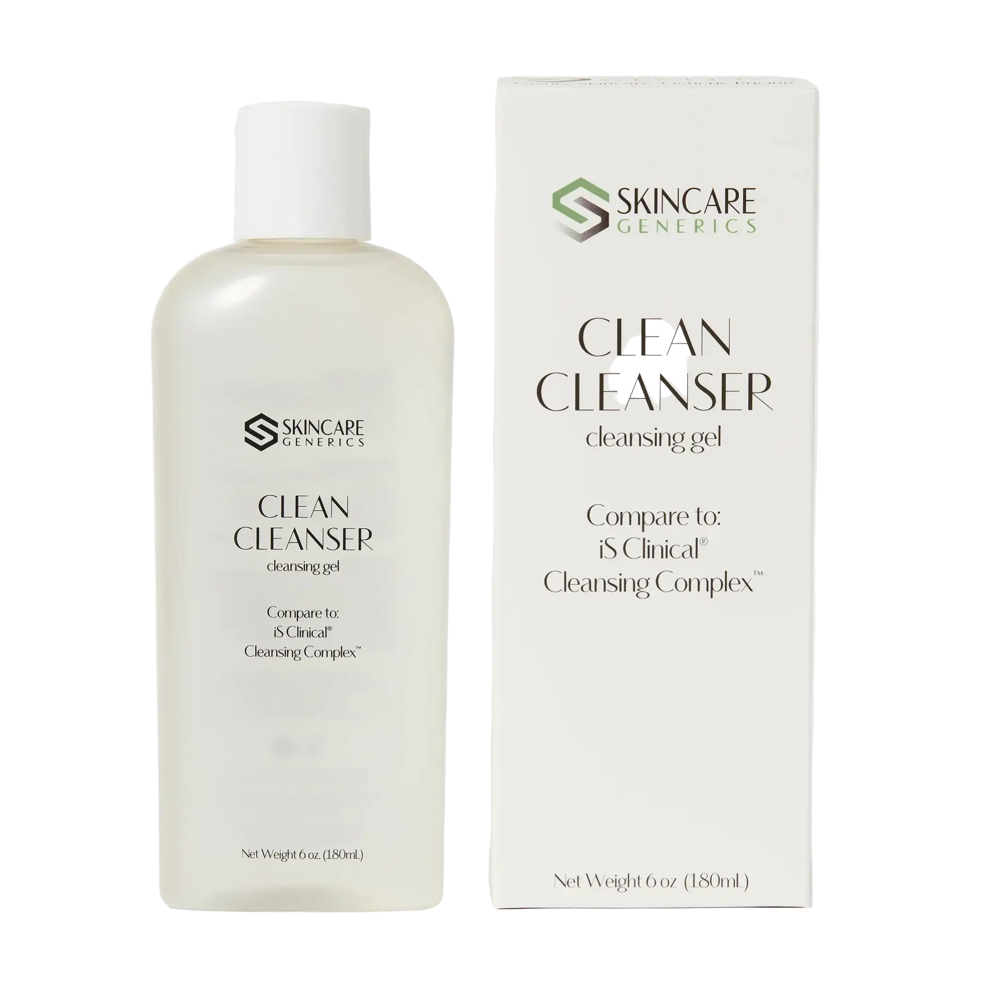 Skincare Generics Clean Cleanser