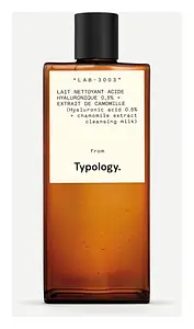 Typology Hydrating Cleansing Milk  Hyaluronic Acid 0.5% + Chamomile Extract