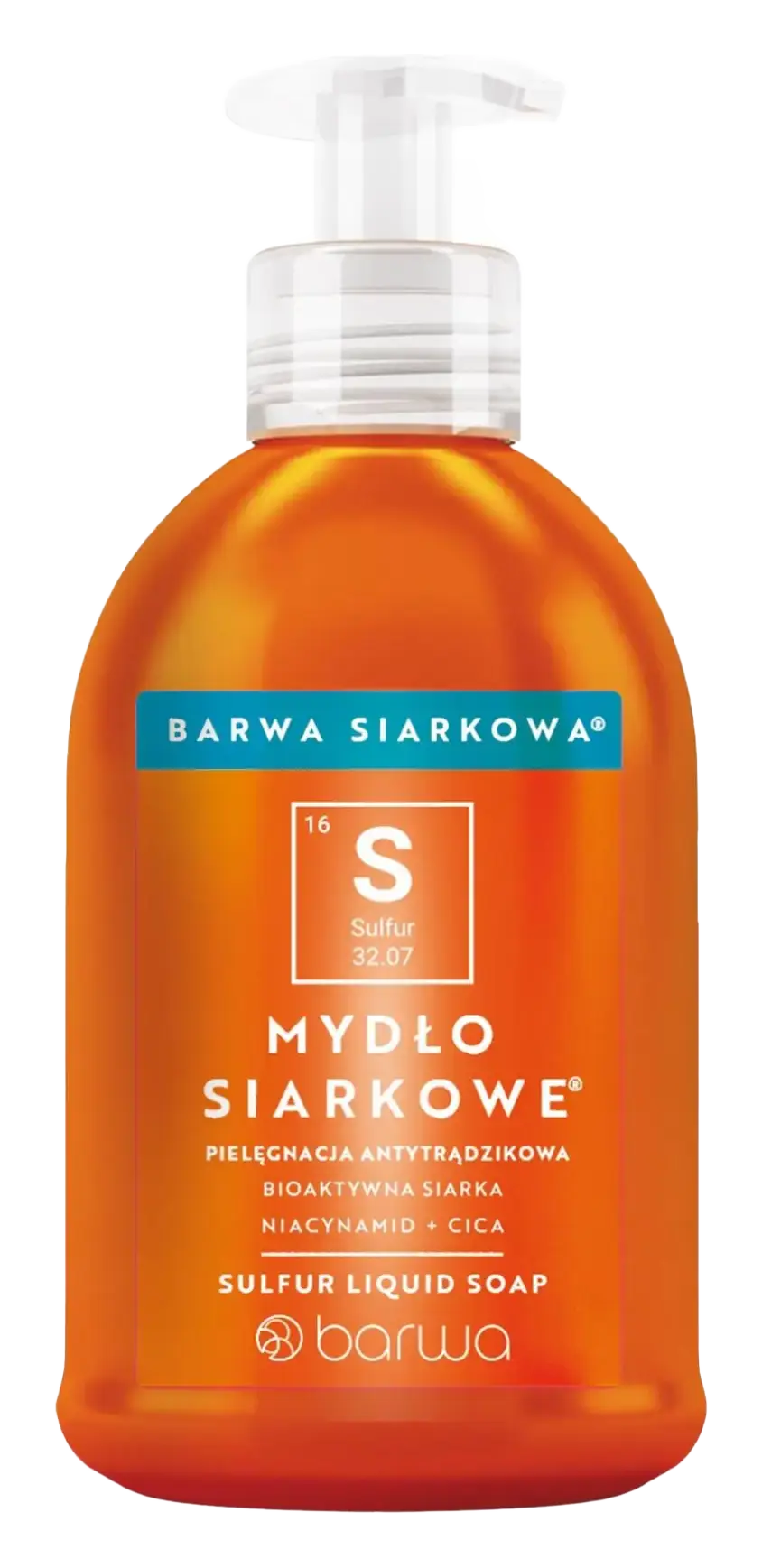 Barwa Cosmetics Sulfur Liquid Soap