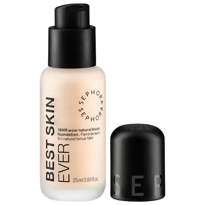 Sephora Collection Best Skin Ever 16 Hour Natural Finish Liquid Foundation 01N