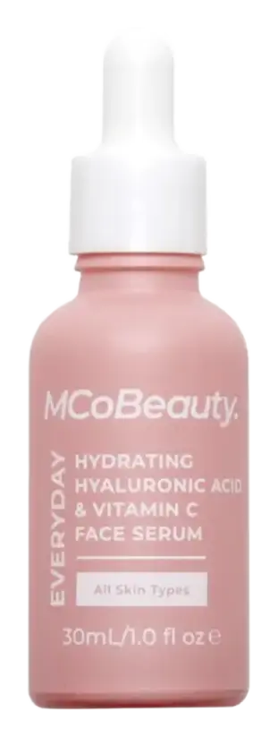 MCoBeauty. Hydrating Hyaluronic Acid & Vitamin C Face Serum