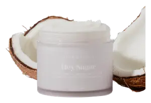 NCLA Beauty Hey, Sugar Exfoliating All Natural Body Scrub Coconut Vanilla