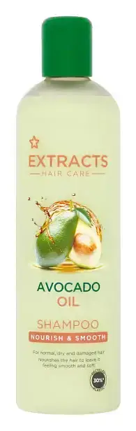 Superdrug Extracts Shampoo Avocado Oil