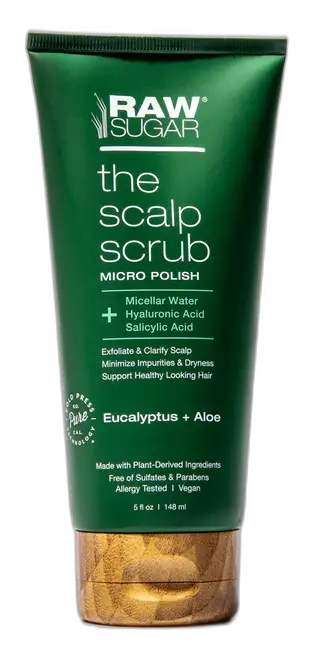 Raw Sugar The Scalp Scrub Micro Polish