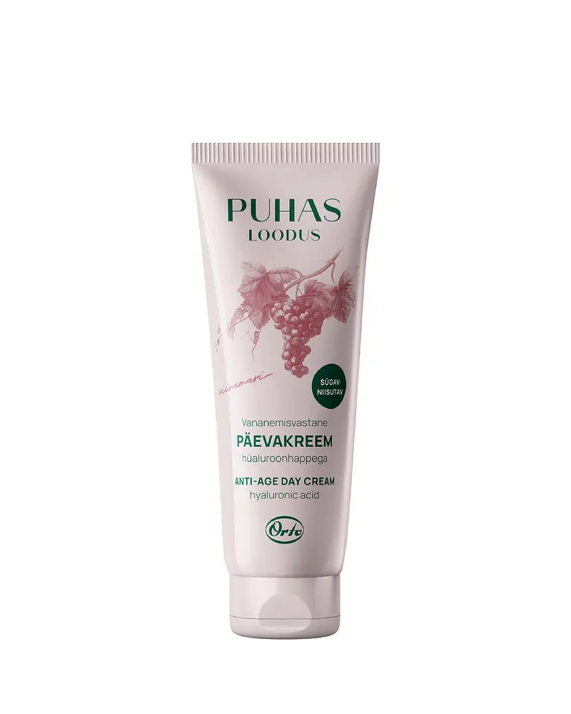 Puhas Loodus Anti-Age Day Cream