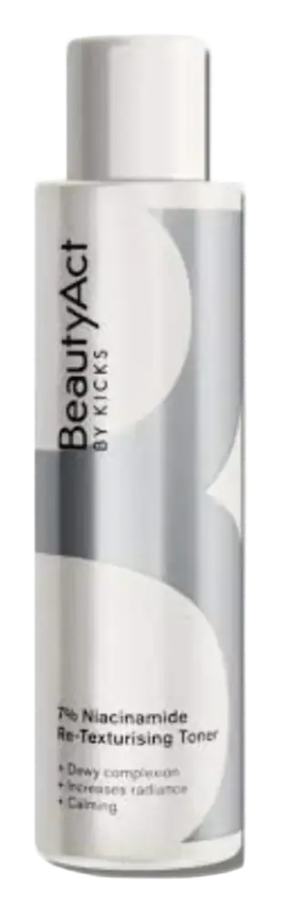 BeautyAct 7% Niacinamide Re-Texturising Toner