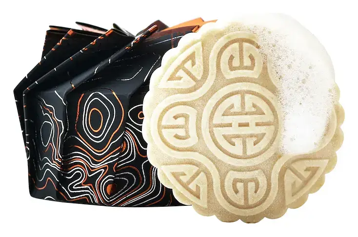 Viori Rice Water Infused Shampoo Bar Native Essence