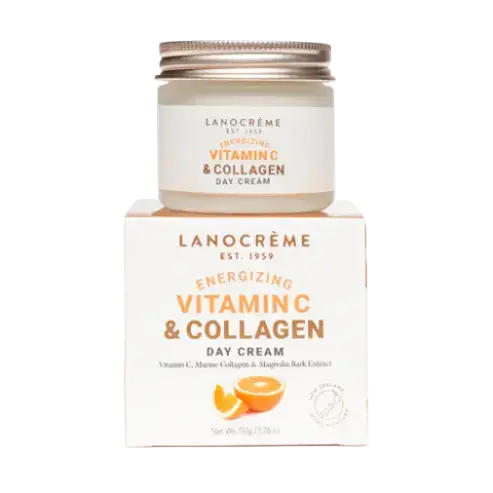 Lanocrème Energizing Vitamin C & Collagen Day Cream