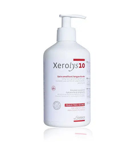 Lysaskin Laboratoires Xerolys 10 Soin Émollient Peaux Très Sèches