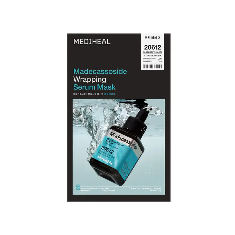 Mediheal Madecassoside Wrapping Serum Mask