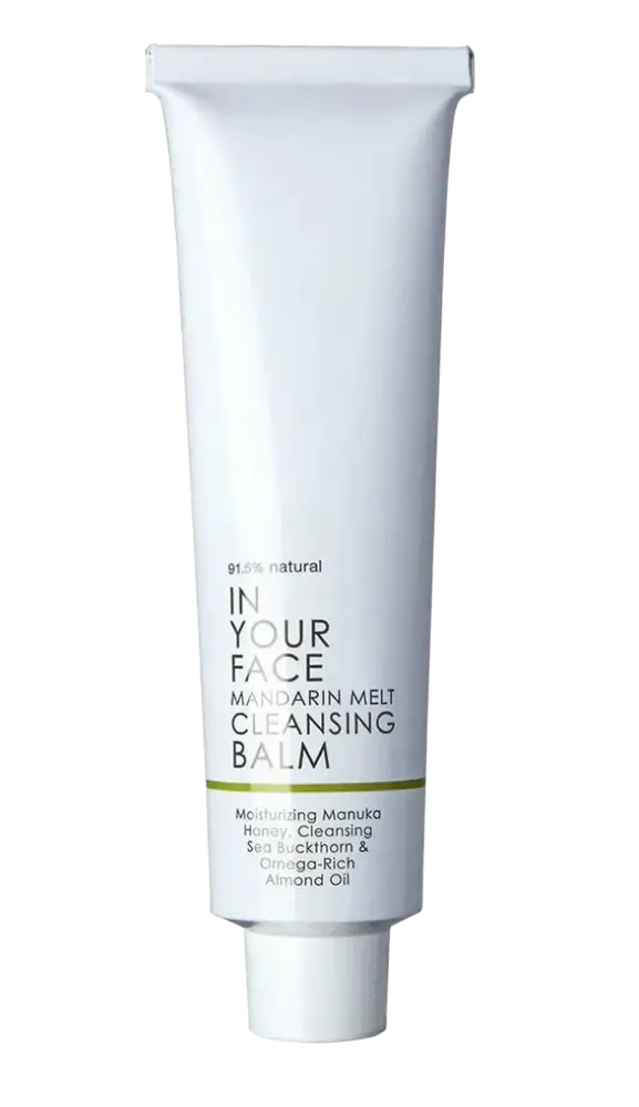 In Your Face Mandarin Melt Cleansing Balm