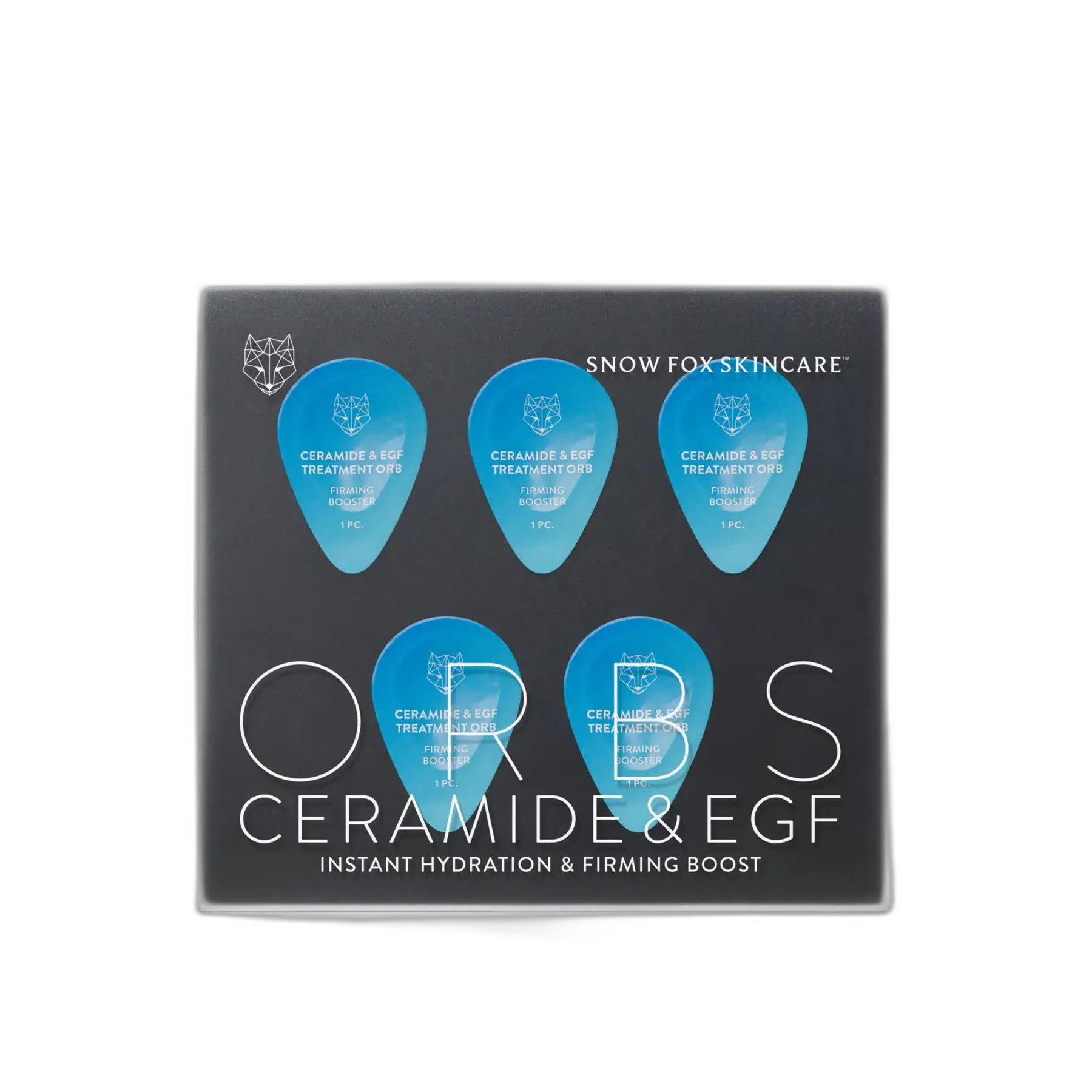 Snow Fox Skincare Ceramide & EGF Treatment Orb