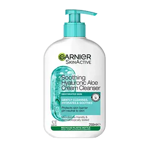 Garnier Skin active soothing hyaluronic aloe cream cleanser