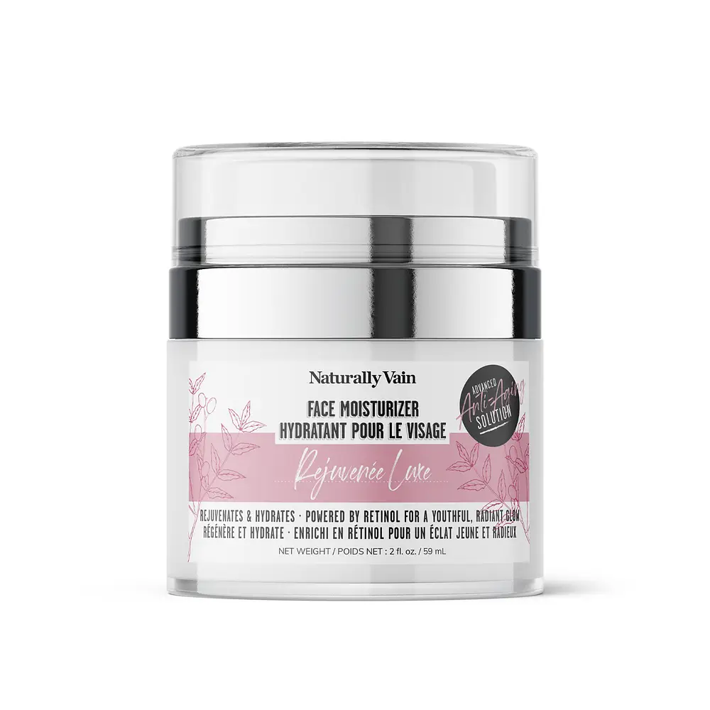 Naturally Vain Rejuvenée Luxe Face Moisturizer