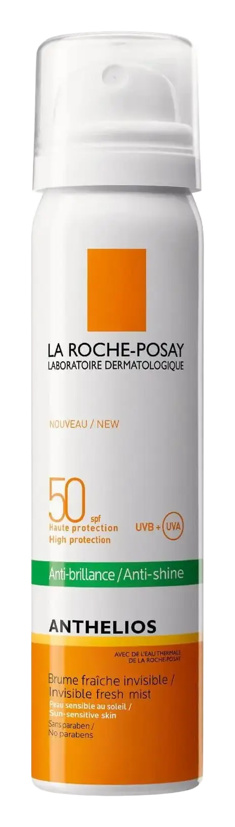 La Roche-Posay Anthelios Anti-Shine Invisible Fresh Mist Spray SPF 50 US