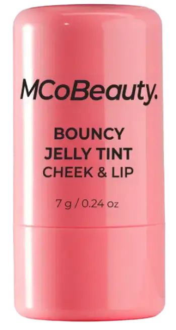 MCoBeauty. Bouncy Jelly Tint Cheek & Lip Red Pop