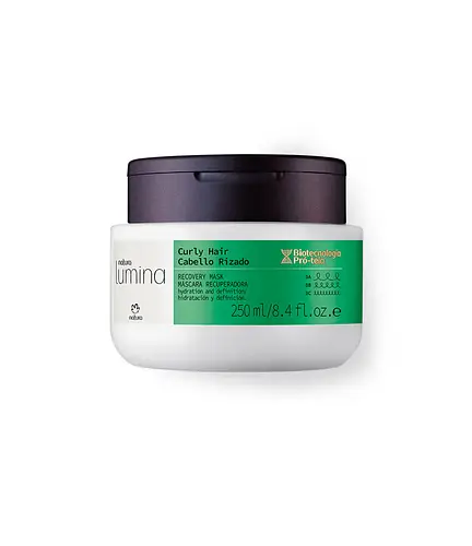 Natura Lumina Curly Hair Recovery Mask