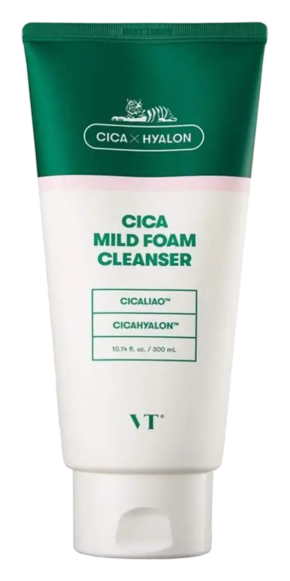 VT Cosmetics Cica Mild Foam Cleanser