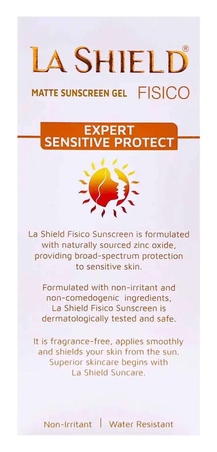 La Shield Fisico Matte Sunscreen Gel SPF 50 PA++
